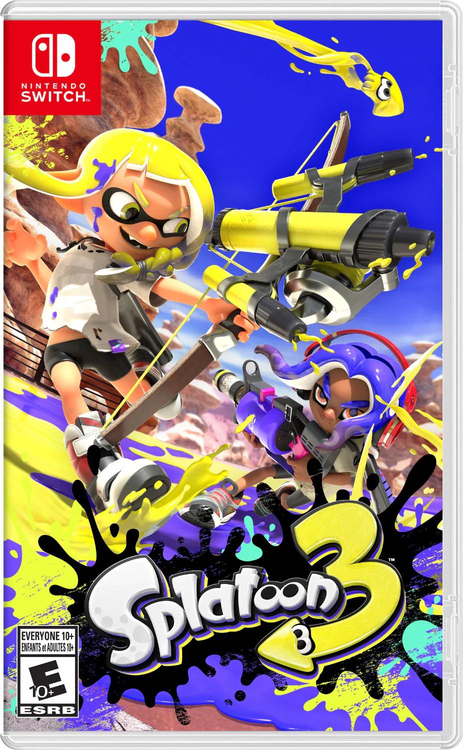 Unvaulted Games - Splatoon 3 - Video Game - Nintendo Switch
