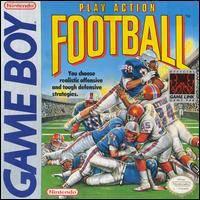 Unvaulted Games - Play Action Football - Video Game - GameBoy