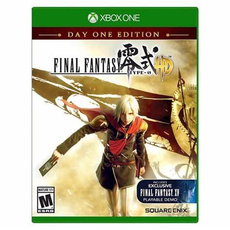 Unvaulted Games - Final Fantasy Type-0 HD [Day One Edition] - Video Game - Xbox One