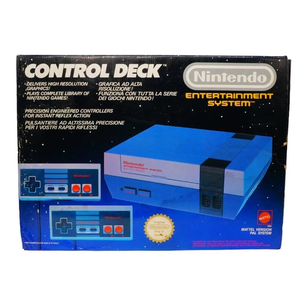Unvaulted Games - Nintendo NES Console - Video Game - NES
