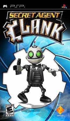 Unvaulted Games - Secret Agent Clank - Video Game - PSP