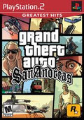 Grand Theft Auto San Andreas [Greatest Hits] - Playstation 2