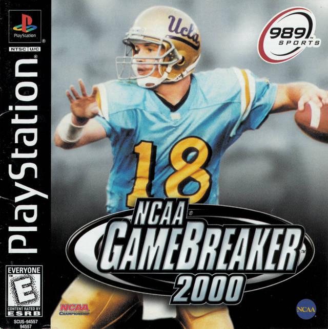NCAA GameBreaker 2000 - Playstation