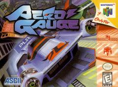 Unvaulted Games - Aero Gauge - Video Game - Nintendo 64