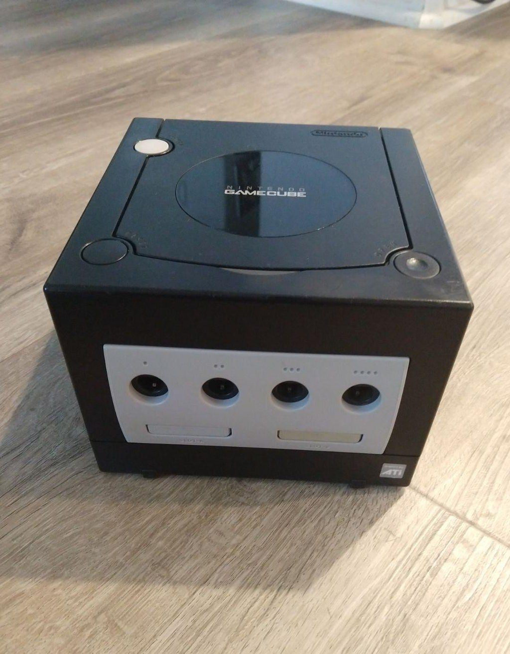 Unvaulted Games - Black Gamecube System [DOL-001] - Video Game - Gamecube
