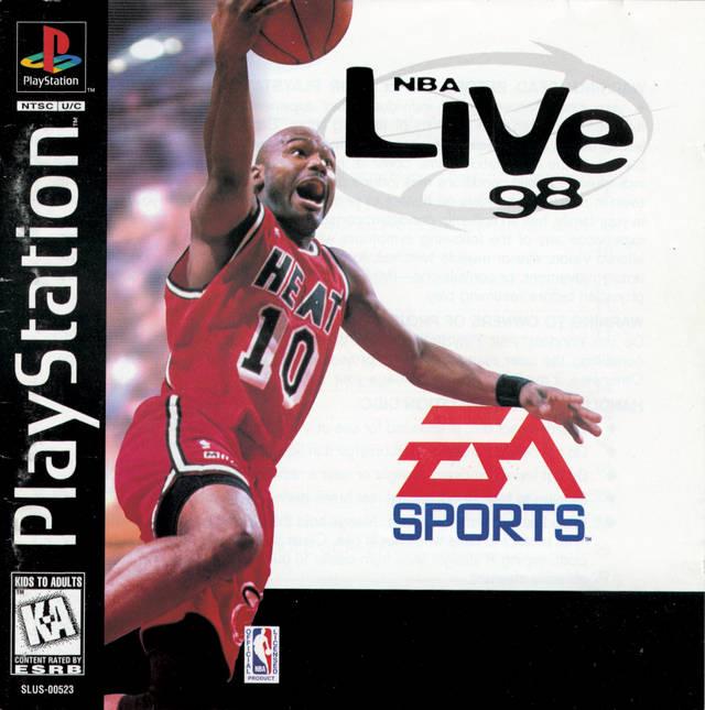 NBA Live 98 - Playstation