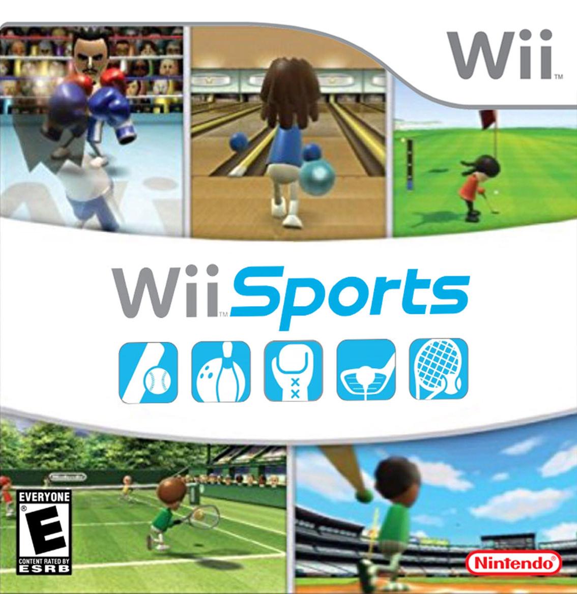 Unvaulted Games - Wii Sports - Video Game - Wii