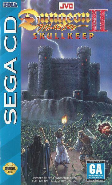 Unvaulted Games - Dungeon Master II: The Legend of Skullkeep - Video Game - Sega CD