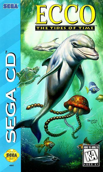 Unvaulted Games - Ecco The Tides of Time - Video Game - Sega CD