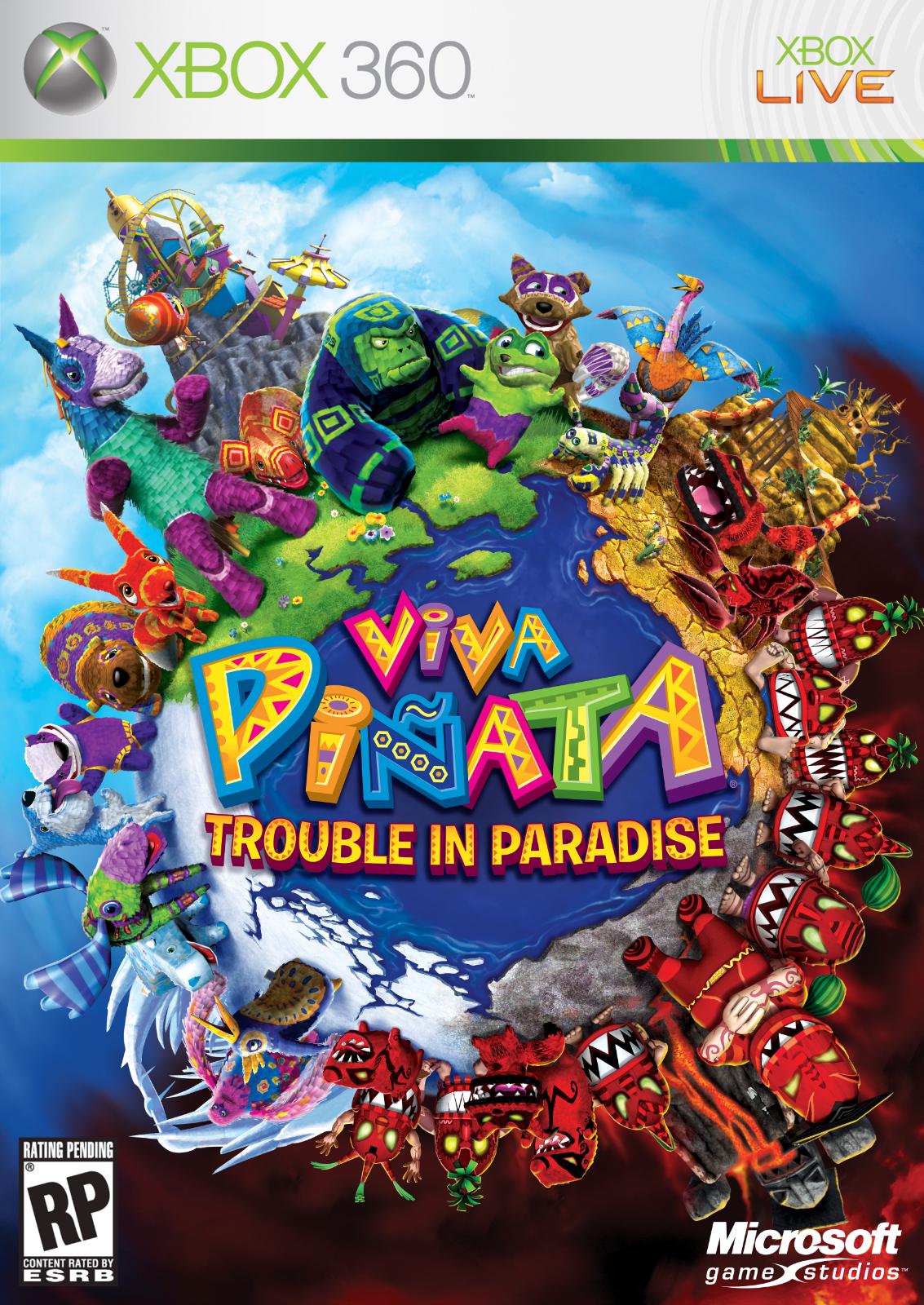 Viva Pinata Trouble in Paradise - Xbox 360