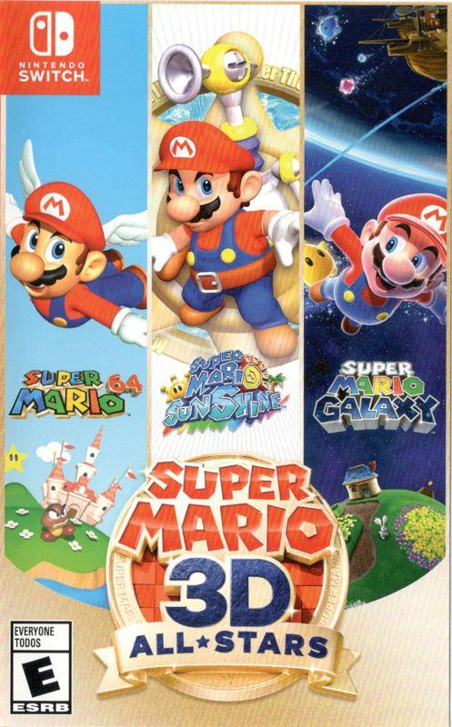 Unvaulted Games - Super Mario 3D All-Stars - Video Game - Nintendo Switch
