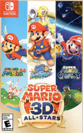 Unvaulted Games - Super Mario 3D All-Stars - Video Game - Nintendo Switch
