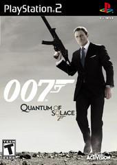 Unvaulted Games - 007 Quantum of Solace - Video Game - Playstation 2