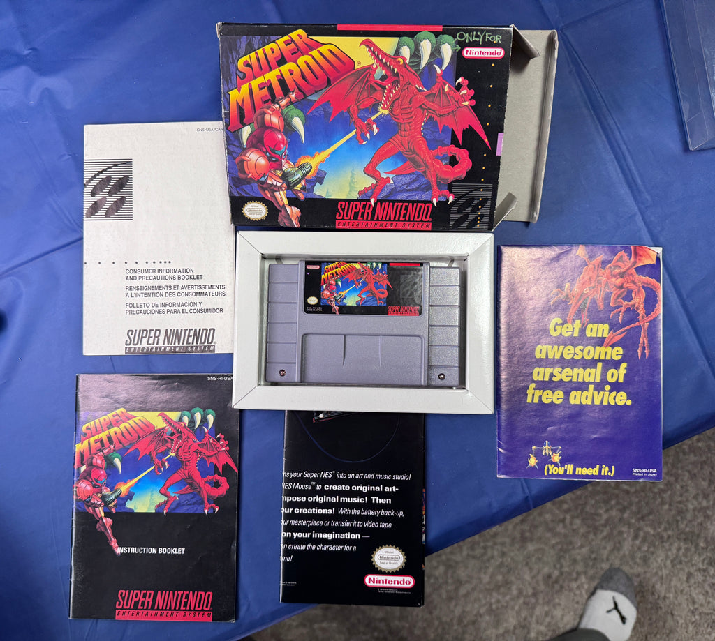 Super Metroid - Super Nintendo