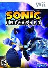 Unvaulted Games - Sonic Unleashed - Video Game - Wii
