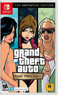 Grand Theft Auto The Trilogy Definitive Edition - Nintendo Switch