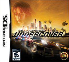 Unvaulted Games - Need for Speed Undercover - Video Game - Nintendo DS