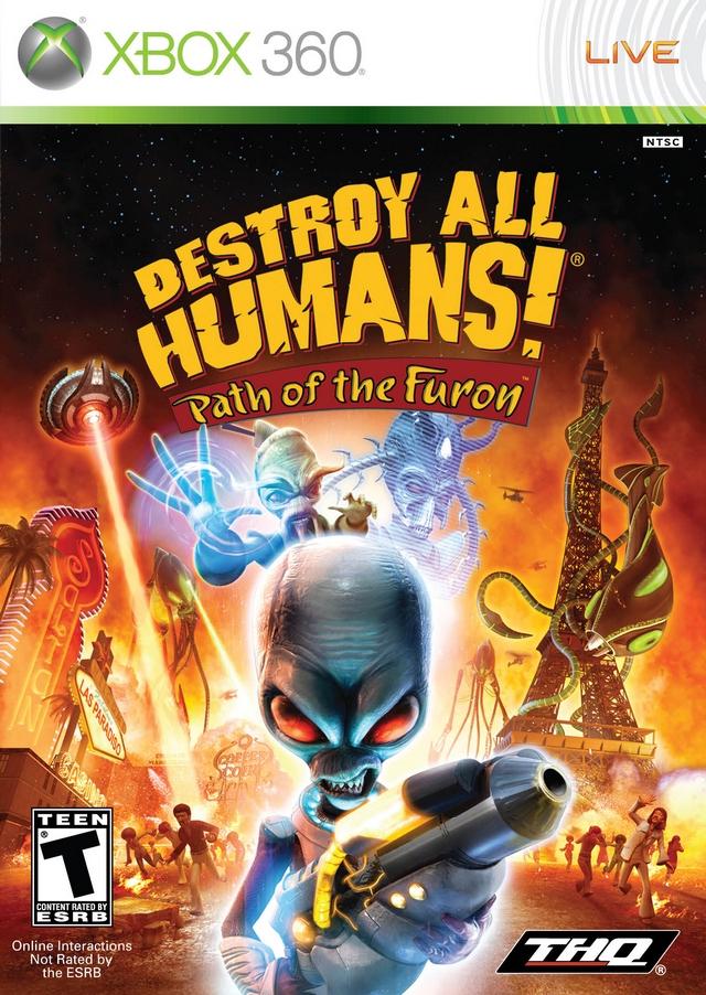 Unvaulted Games - Destroy All Humans: Path of the Furon - Video Game - Xbox 360