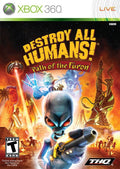 Unvaulted Games - Destroy All Humans: Path of the Furon - Video Game - Xbox 360