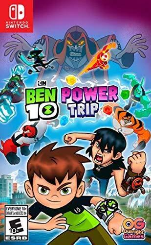 Unvaulted Games - Ben 10: Power Trip - Video Game - Nintendo Switch