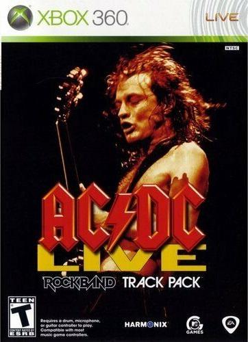 Unvaulted Games - AC/DC Live Rock Band Track Pack - Video Game - Xbox 360