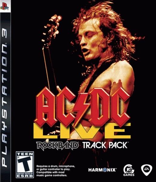 Unvaulted Games - AC/DC Live Rock Band Track Pack - Video Game - Playstation 3