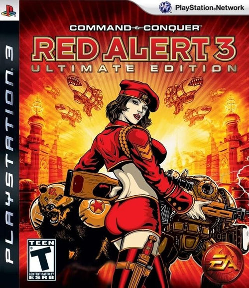Command & Conquer Red Alert 3 [Ultimate Edition] - Playstation 3