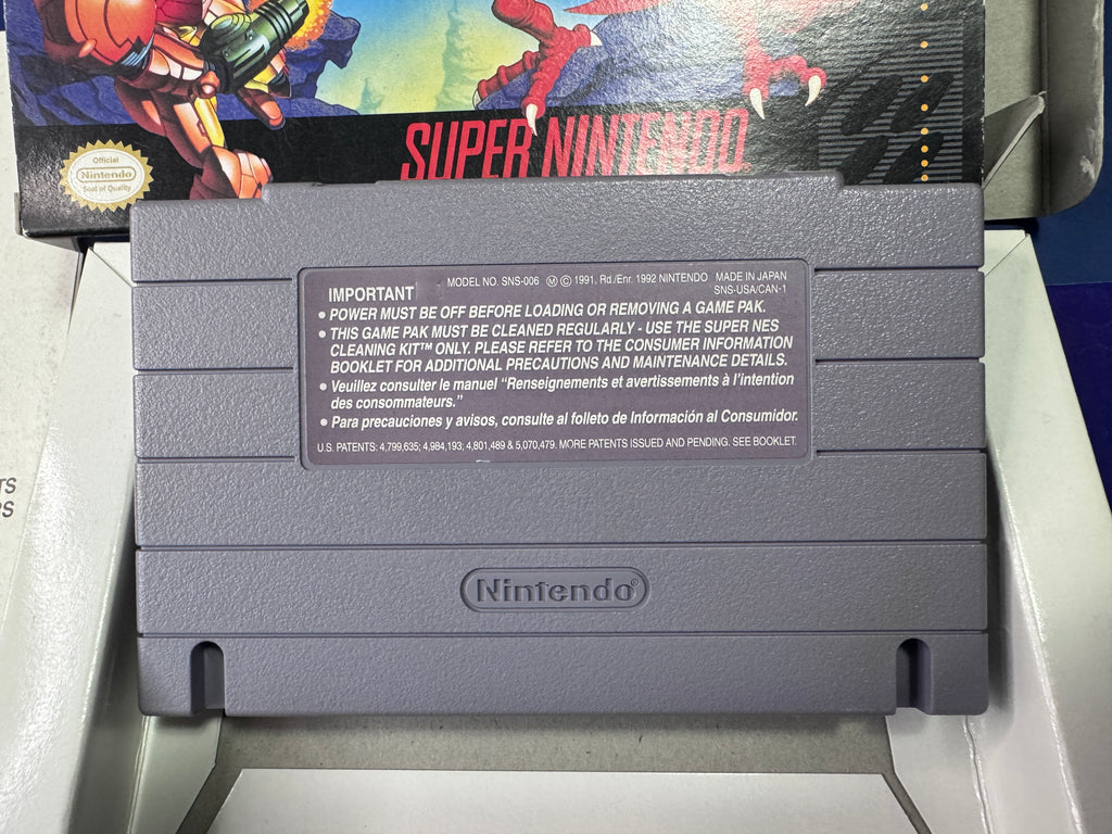 Super Metroid - Super Nintendo