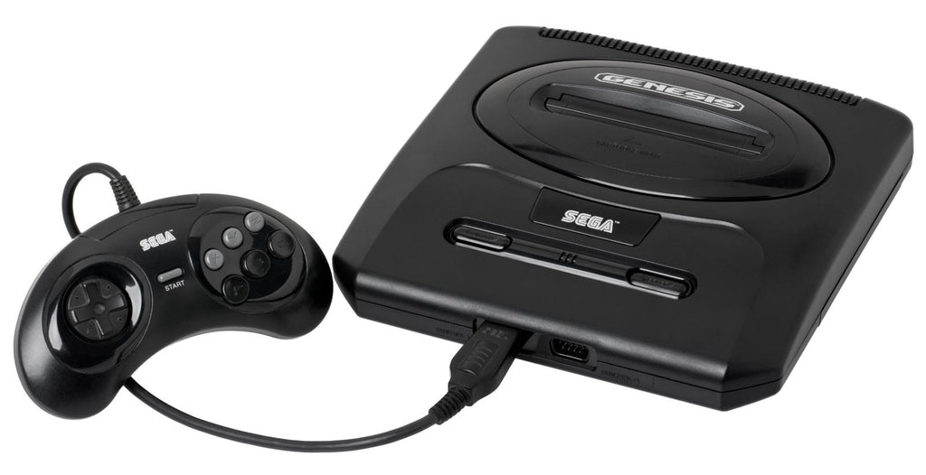 Unvaulted Games - Sega Genesis Model 2 Console - Video Game - Sega Genesis