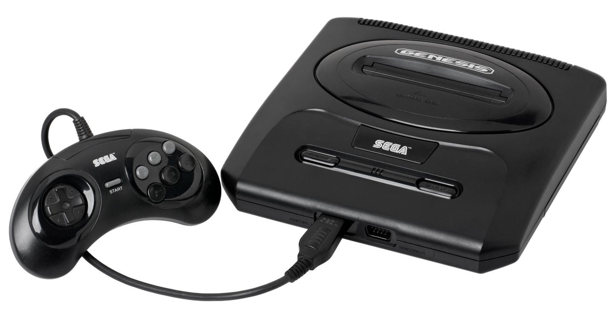 Unvaulted Games - Sega Genesis Model 2 Console - Video Game - Sega Genesis