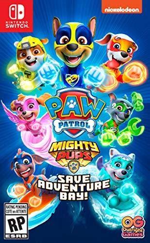 Unvaulted Games - Paw Patrol: Mighty Pups Save Adventure Bay - Video Game - Nintendo Switch