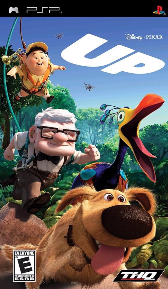 Unvaulted Games - Disney Pixar Up - Video Game - PSP