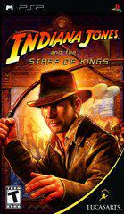 Unvaulted Games - Indiana Jones and the Staff of Kings - Video Game - PSP