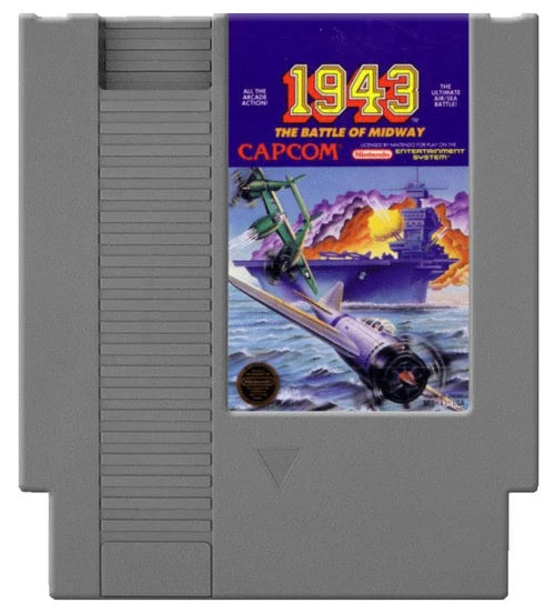 1943 The Battle of Midway - Nintendo NES