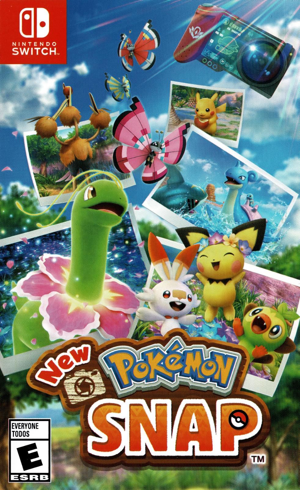 New Pokemon Snap - Nintendo Switch