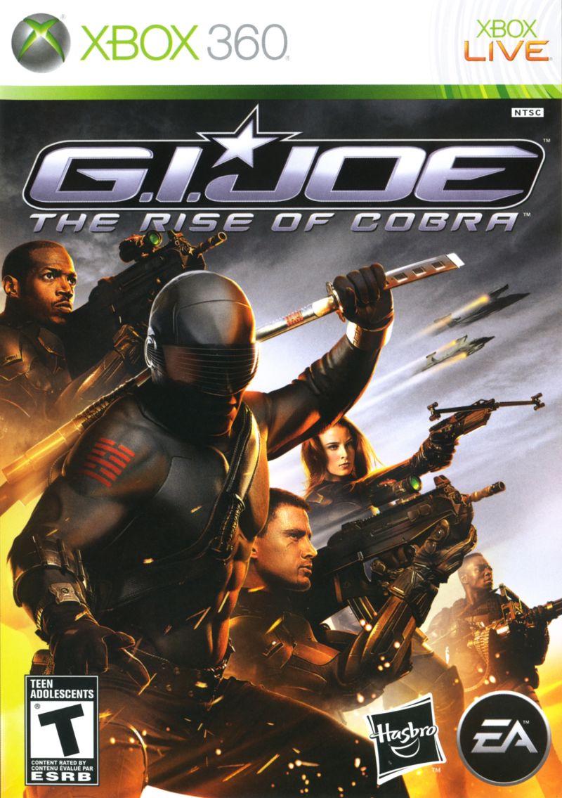 G.I. Joe: The Rise of Cobra - Xbox 360