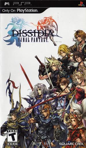 Unvaulted Games - Dissidia Final Fantasy - Video Game - PSP