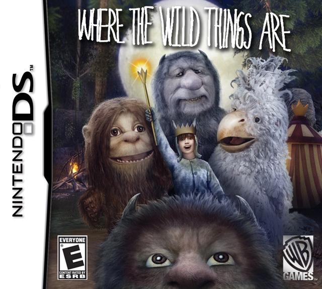Unvaulted Games - Where the Wild Things Are - Video Game - Nintendo DS