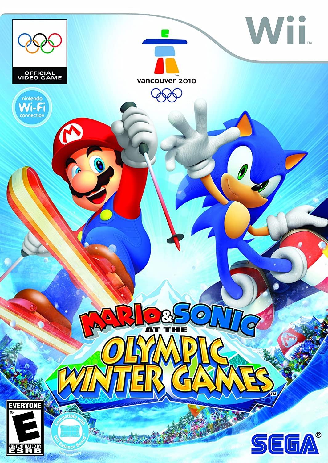 Unvaulted Games - Mario and Sonic at the Olympic Winter Games - Video Game - Wii