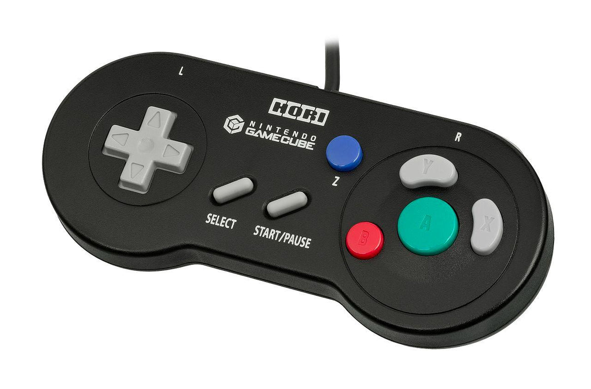 Unvaulted Games - HORI Game Boy Player Controller Black - Video Game - Gamecube