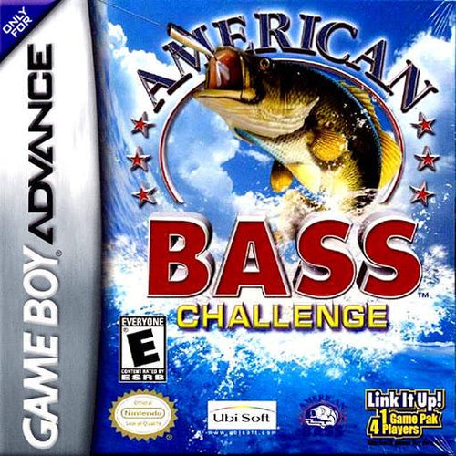 American Bass Challenge - GameBoy Advance
