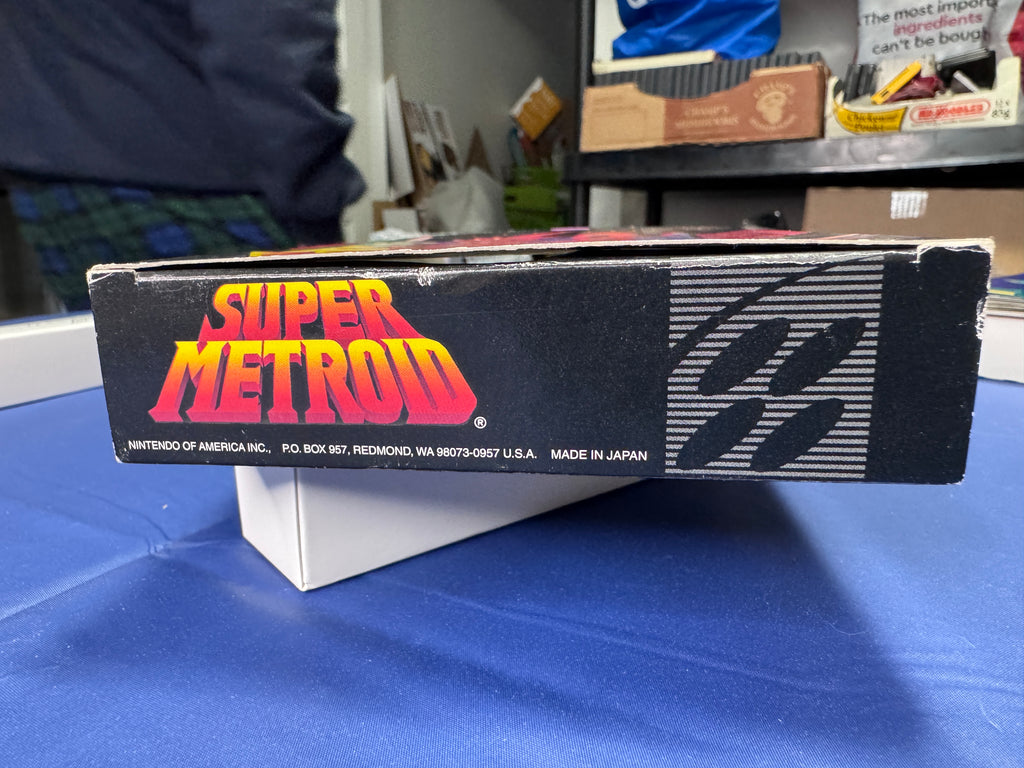 Super Metroid - Super Nintendo