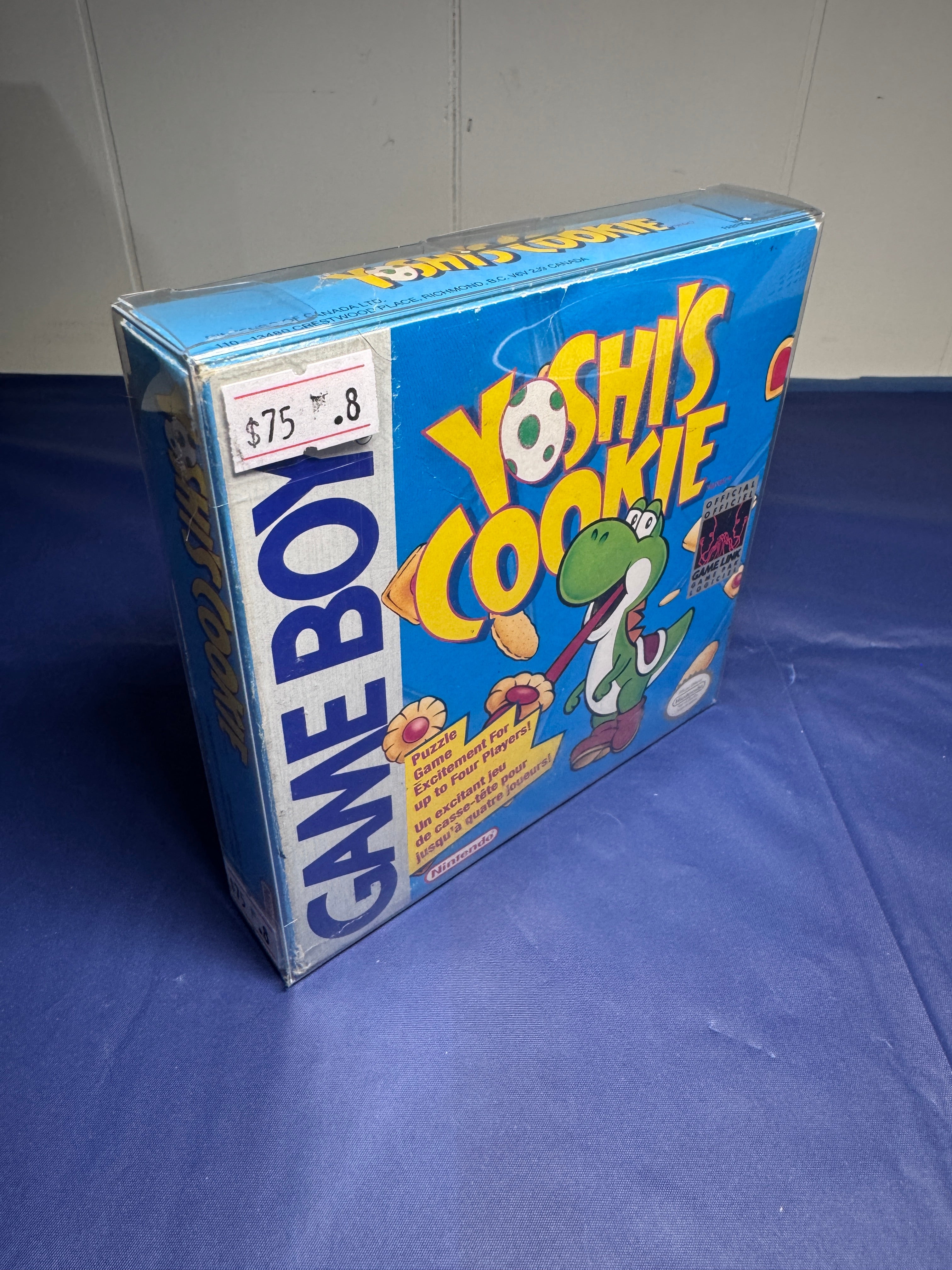 Yoshi's Cookie - Nintendo Game Boy - Complete In Box