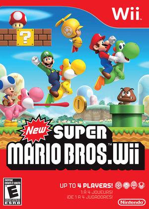 Unvaulted Games - New Super Mario Bros. Wii - Video Game - Wii