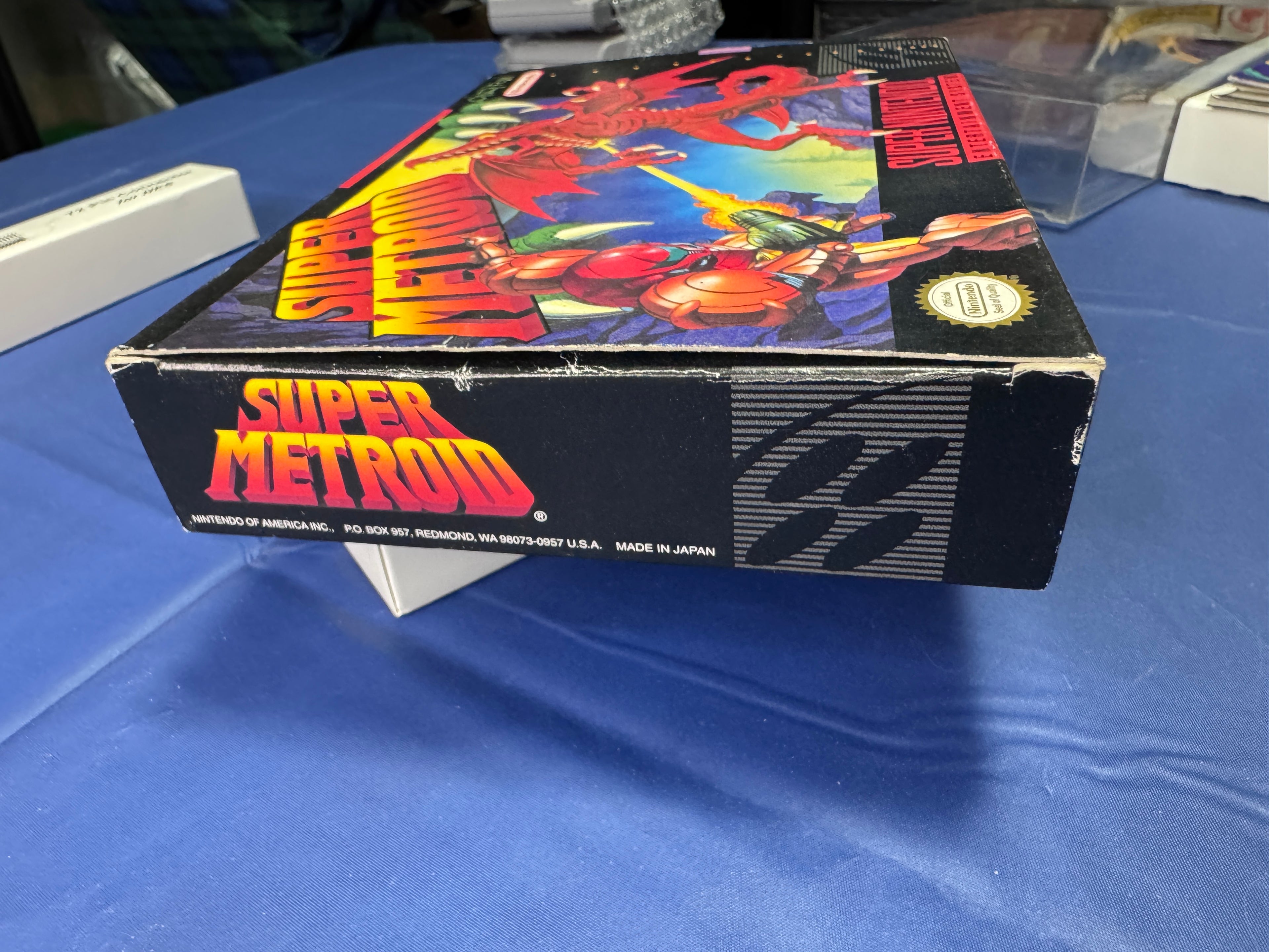 Super Metroid - Super Nintendo