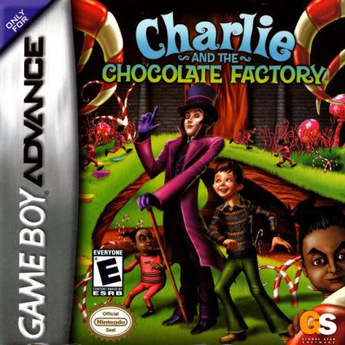 Charlie and the Chocolate Factory - GameBoy Advance