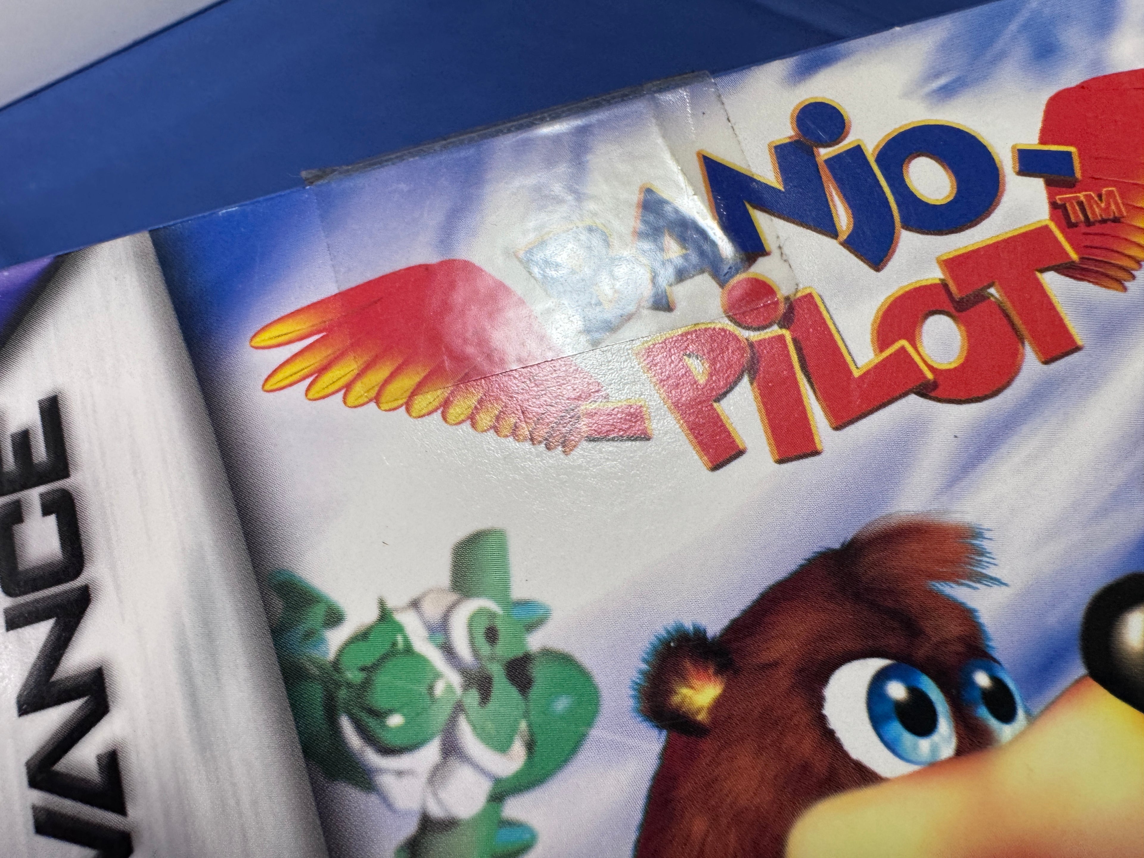 Banjo Pilot - GameBoy Advance