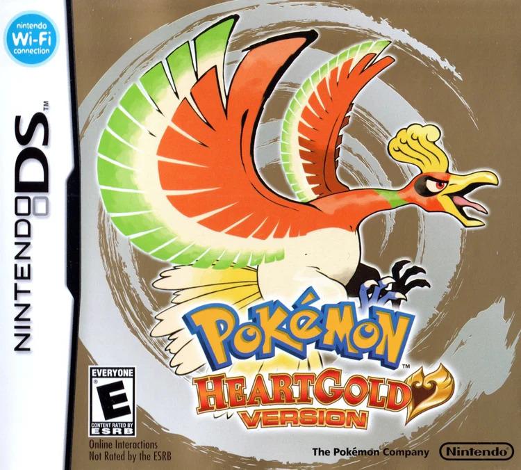 Unvaulted Games - Pokemon HeartGold Version - Video Game - Nintendo DS