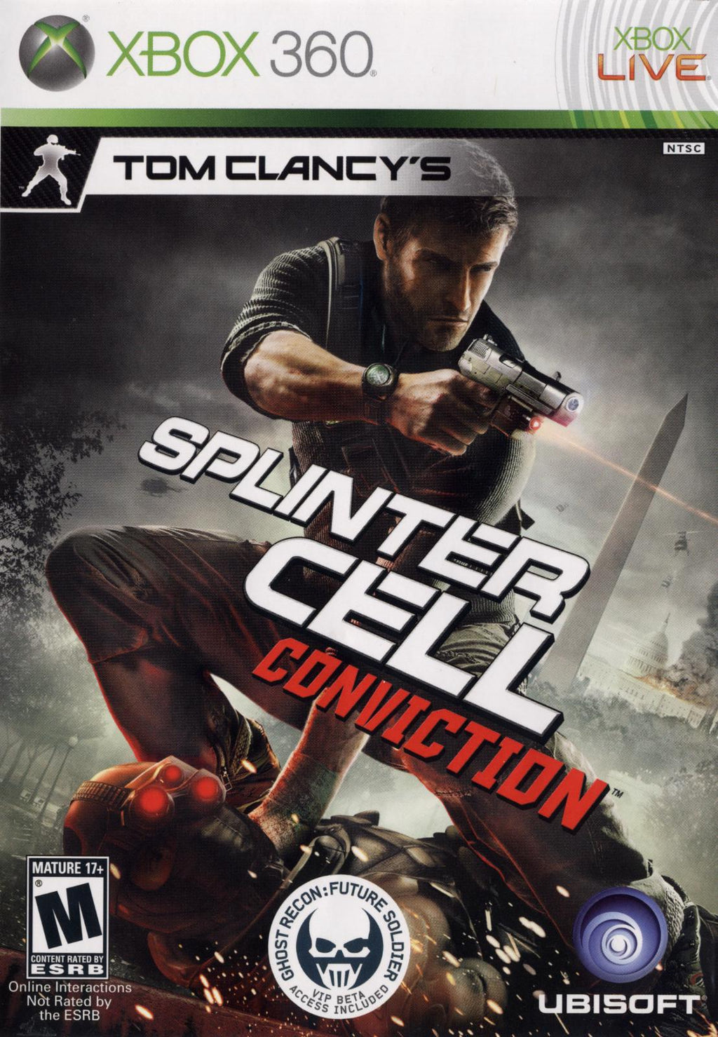 Splinter Cell: Conviction - Xbox 360