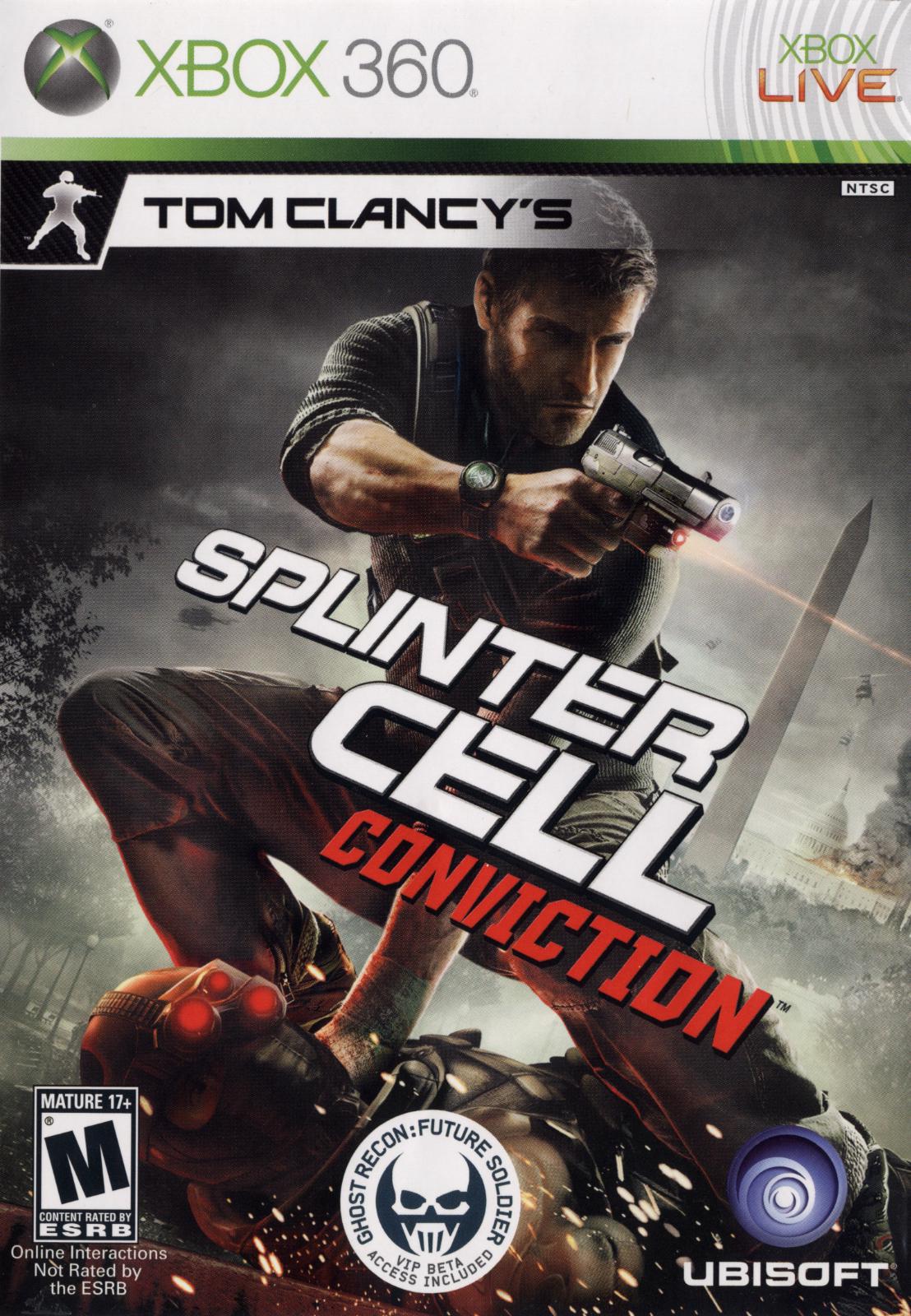 Splinter Cell: Conviction - Xbox 360